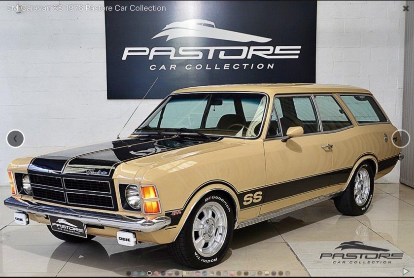 Chevrolet Caravan ss6