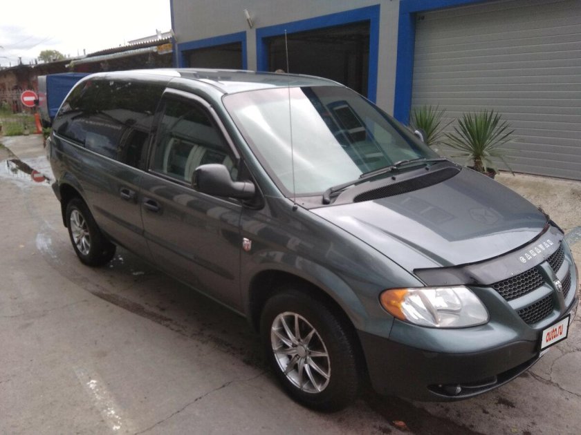 Шевроле Караван минивэн