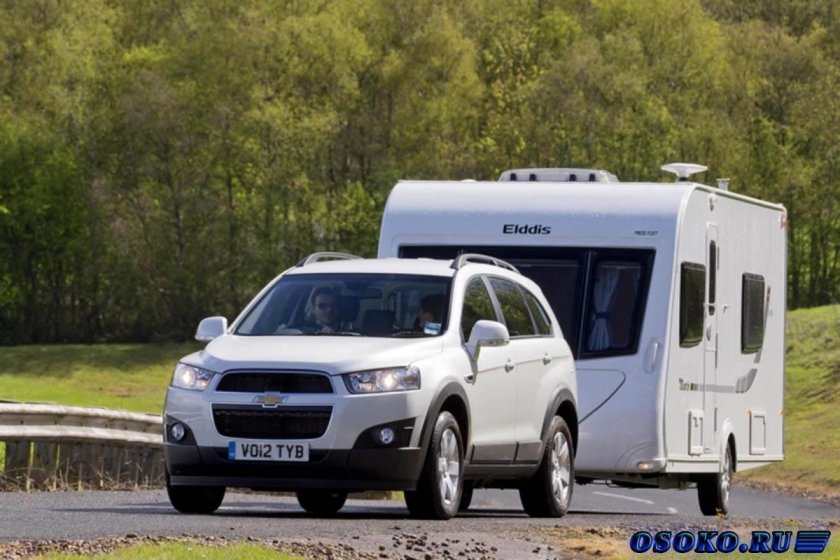 Прицеп Каптива