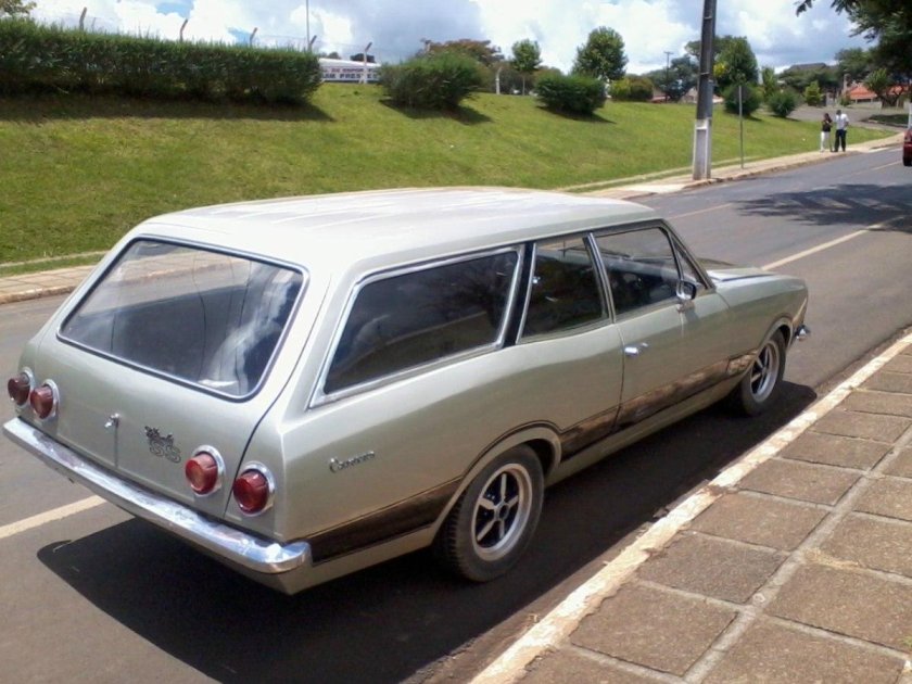 Chevrolet Caravan SS