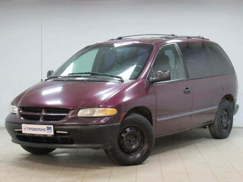 Dodge Caravan 2000 года