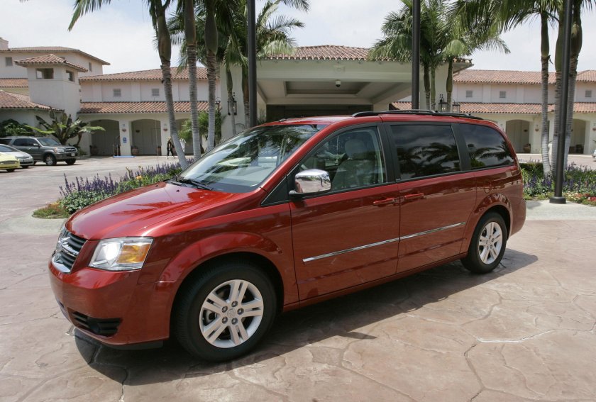 Dodge Grand Caravan 2012