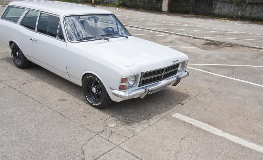 Chevrolet opala ss 1972 caravan