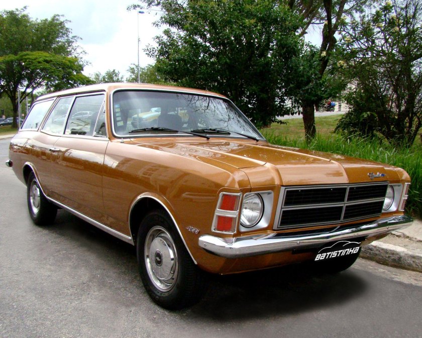 Opel ascona 1970