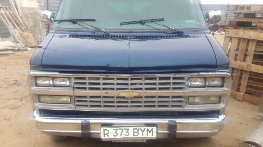Chevrolet van 1992