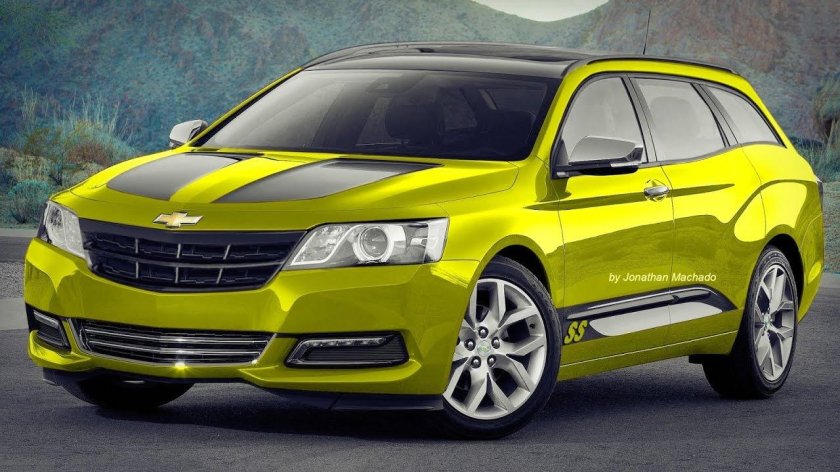 Шевроле импала новая