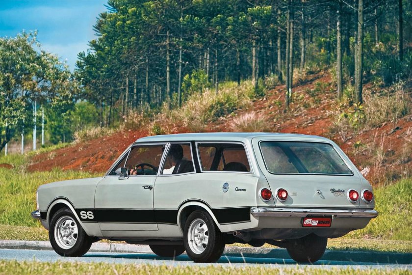 Chevrolet Caravan SS