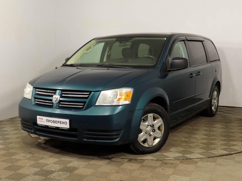 Dodge Caravan 2009 замена магнитолы