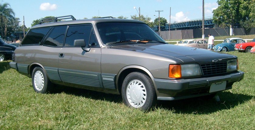 Chevrolet Caravan SS