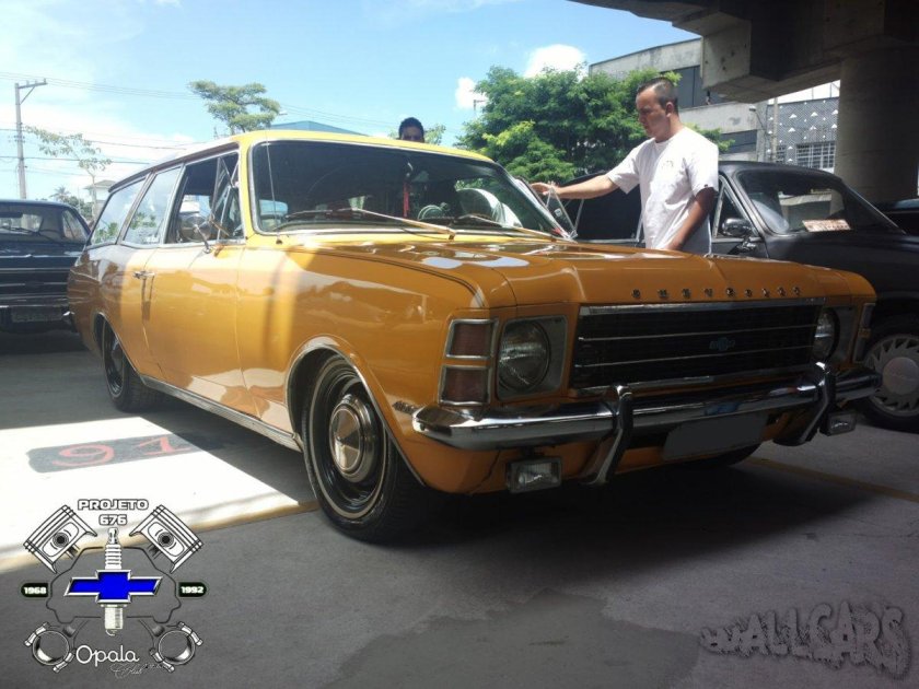 Chevrolet Caravan ss6