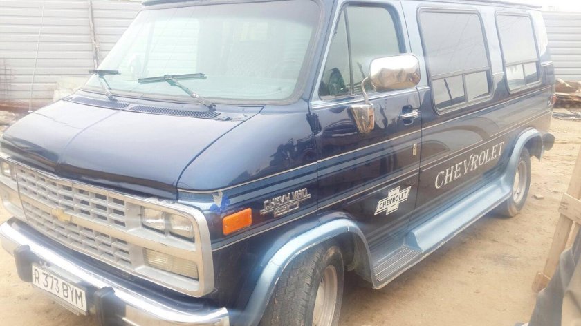 Chevy van противотуманки