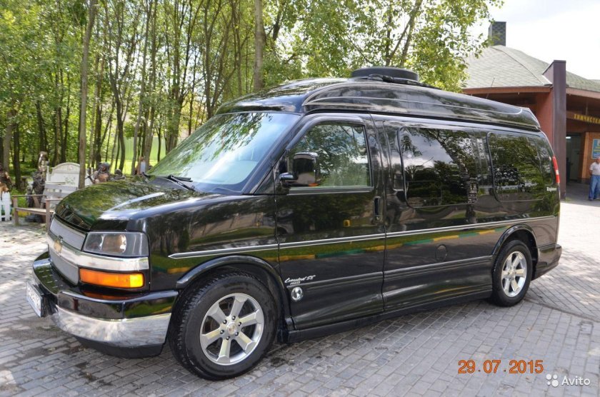 Шевроле автобус экспресс