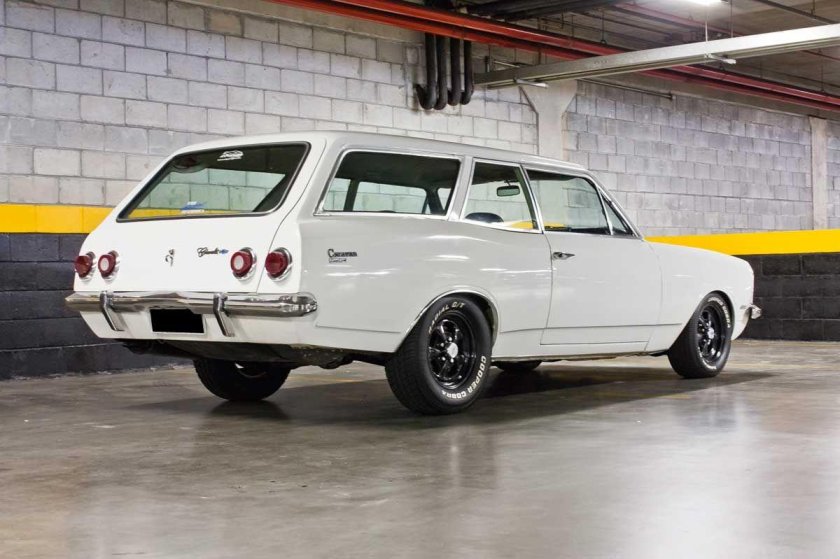 Chevrolet Caravan Comodoro