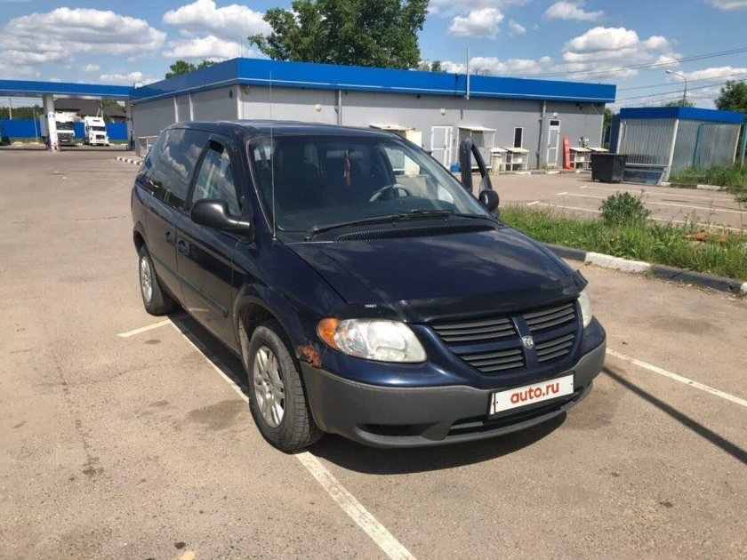 Dodge Caravan 2004 150 л.с.