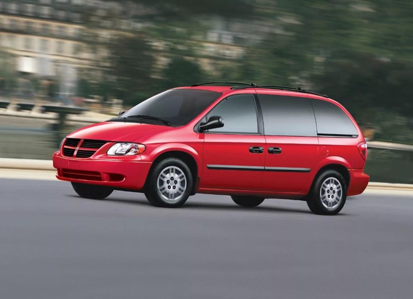 Dodge Grand Caravan 2007