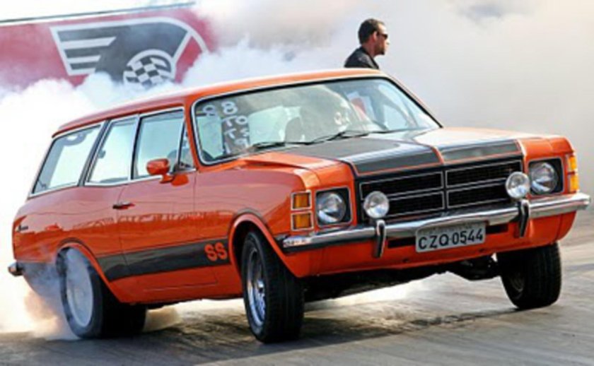 Chevrolet Caravan SS