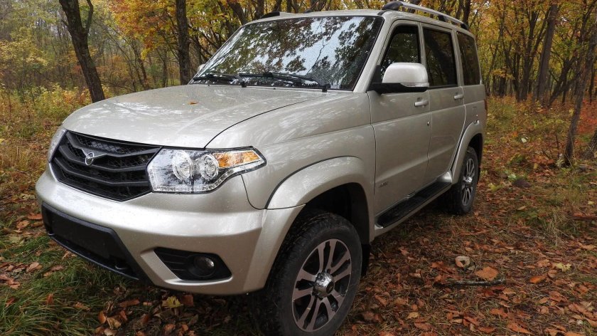 Патриот УАЗ ЖСМ