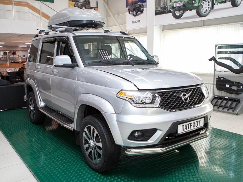 УАЗ UAZ Patriot 2021