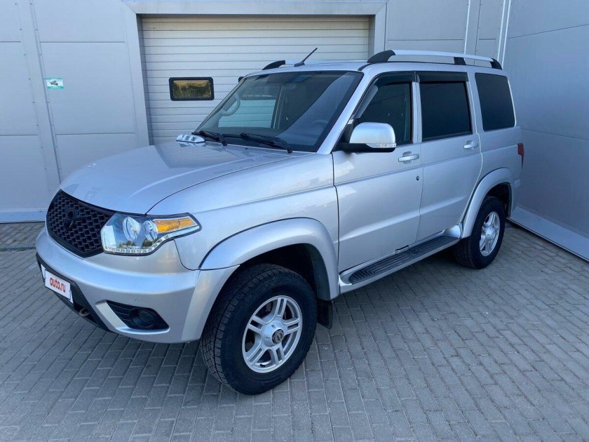 Уаз патриот рестайлинг