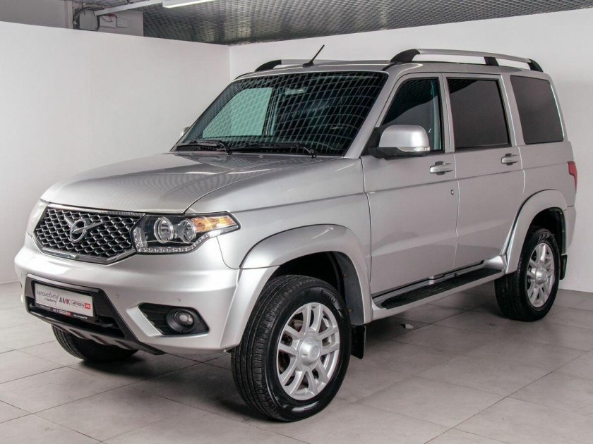 Серебристый Патриот