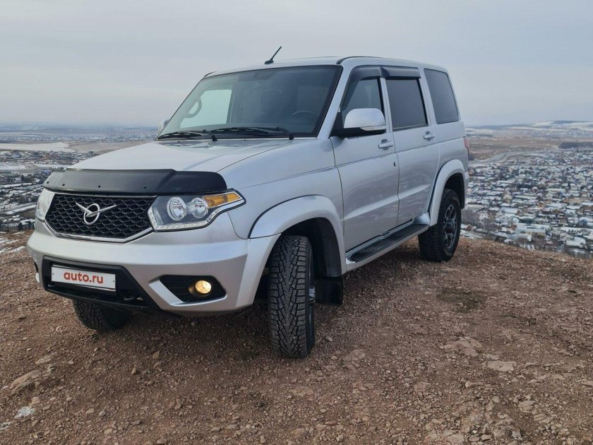 Уаз патриот 2018 года