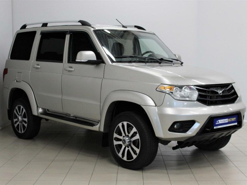 Уаз патриот 2016 рестайлинг