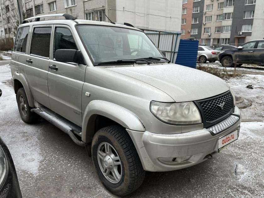 Уаз патриот 31631