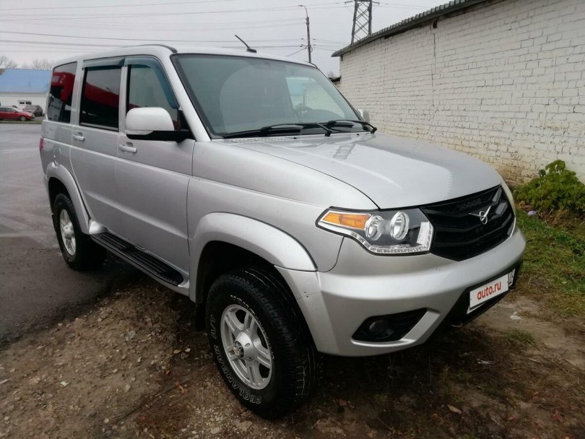 Уаз патриот бу авто ру