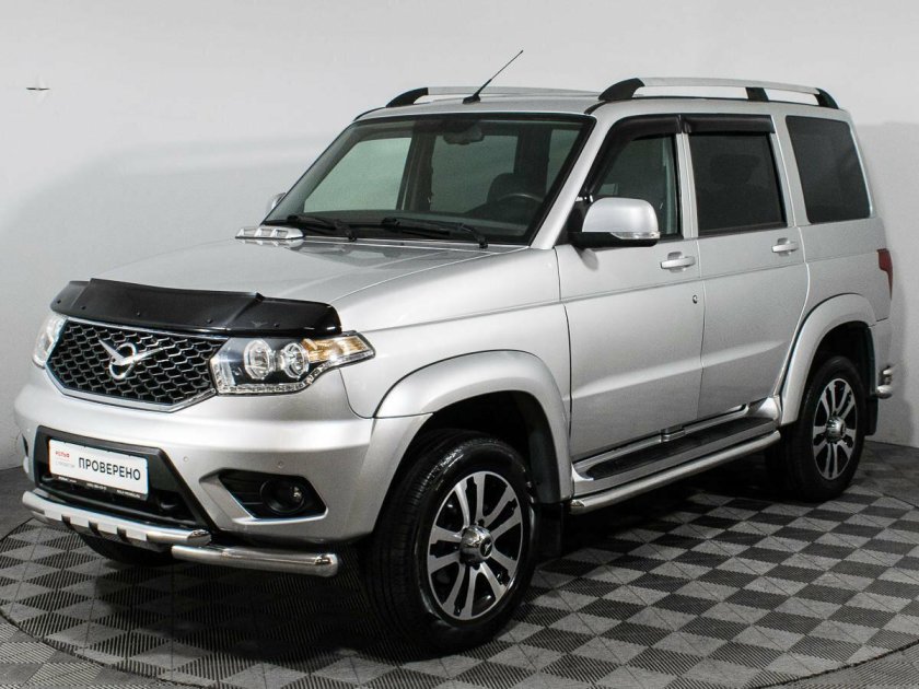 УАЗ Патриот 2016 Рестайлинг