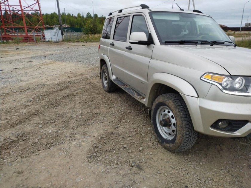 Уаз патриот 2015 года