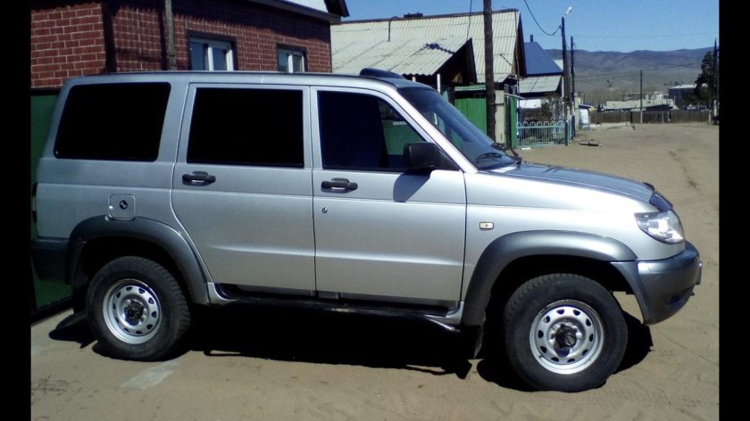 УАЗ Патриот 2005