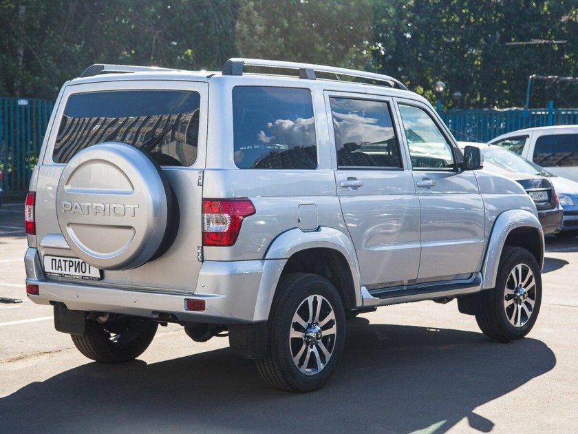 УАЗ Patriot 2021