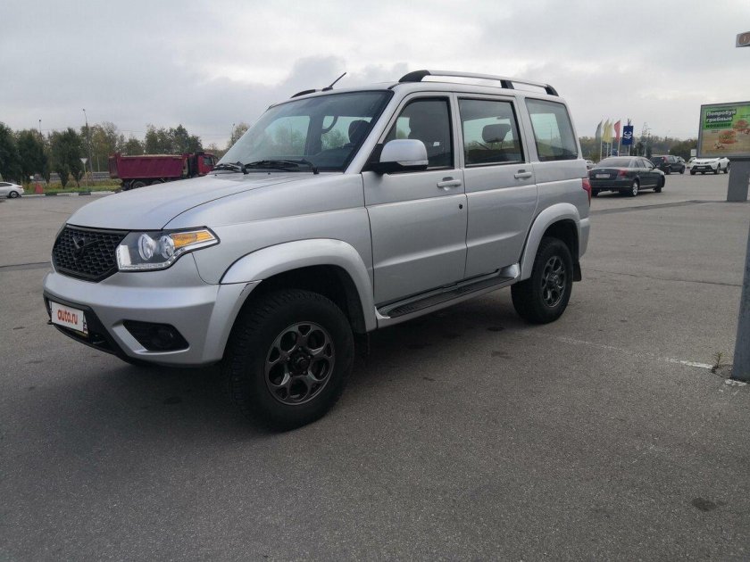 УАЗ Патриот 2020 года