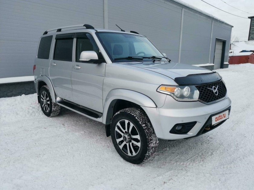 УАЗ Патриот 2017