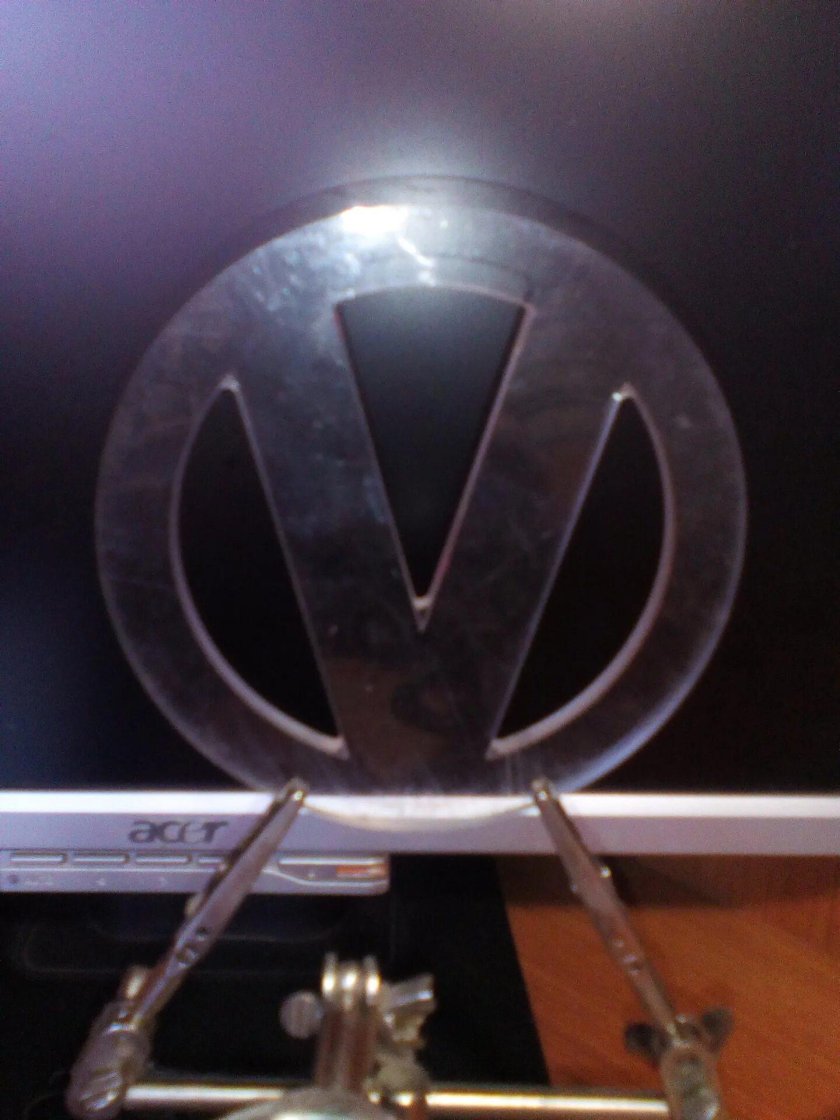 Эмблема volkswagen