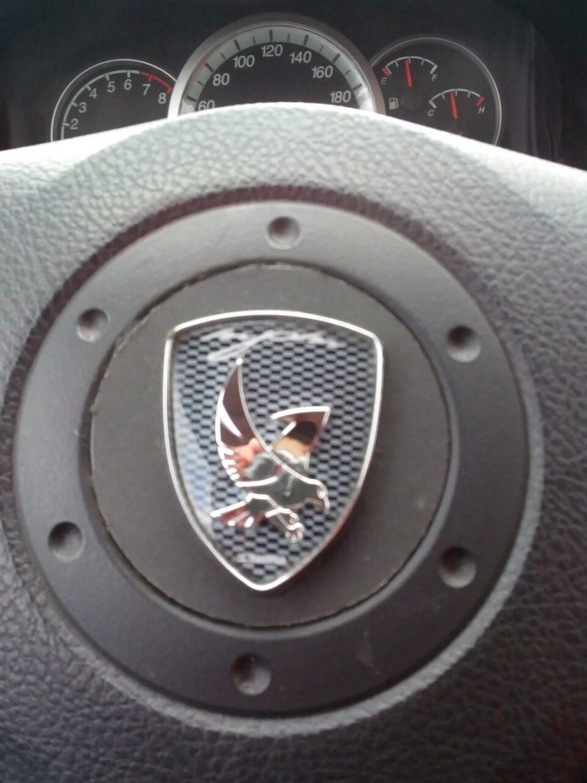 Значок автомобиля ТАГАЗ