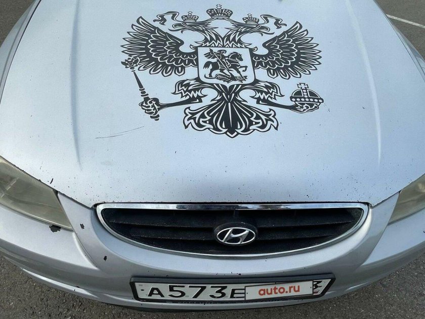 Hyundai accent тагаз