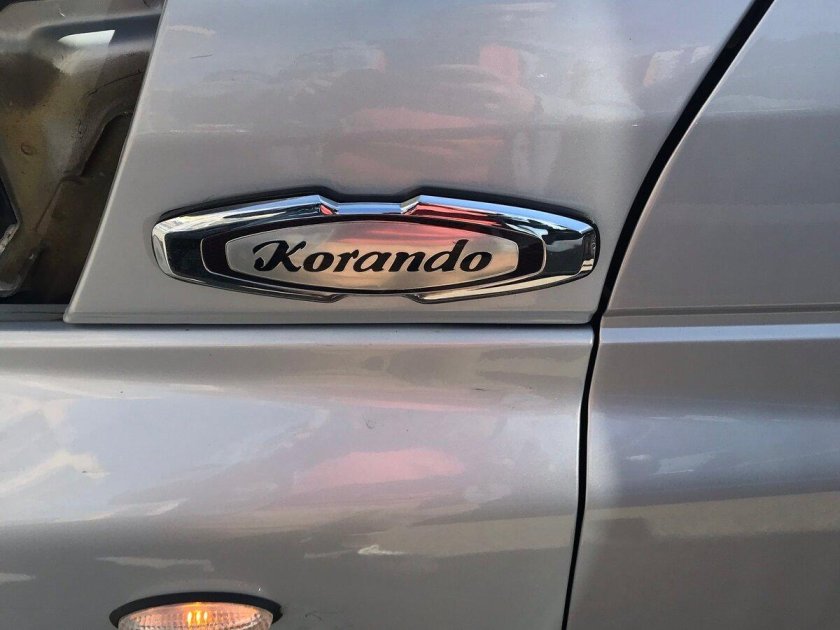Для ssangyong korando