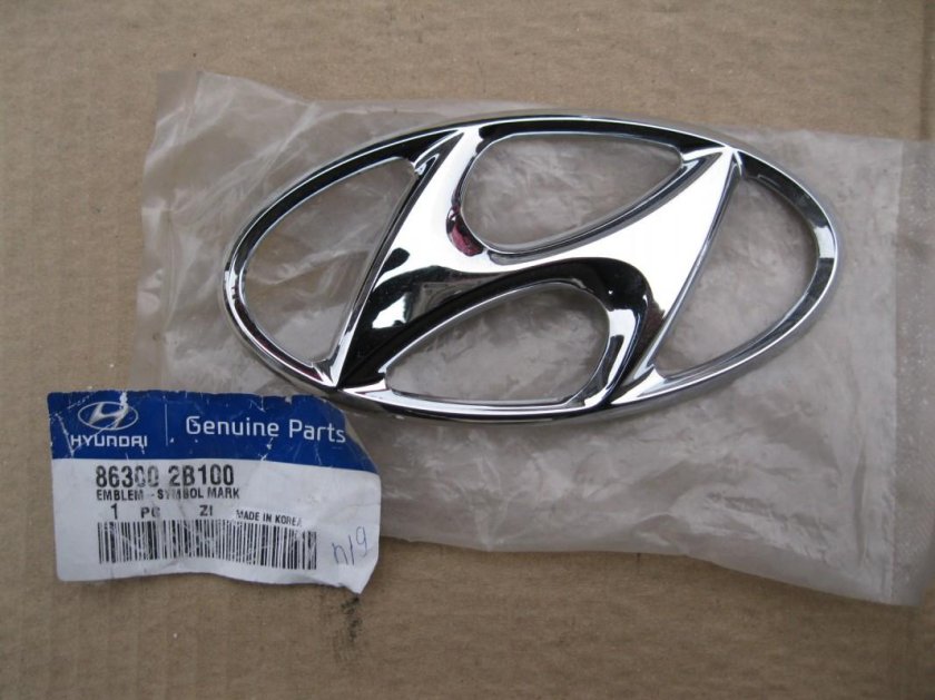 Эмблема Hyundai ix35