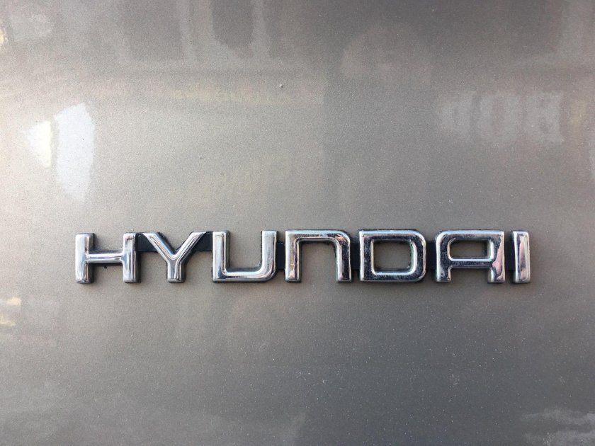 Хендай акцент логотип