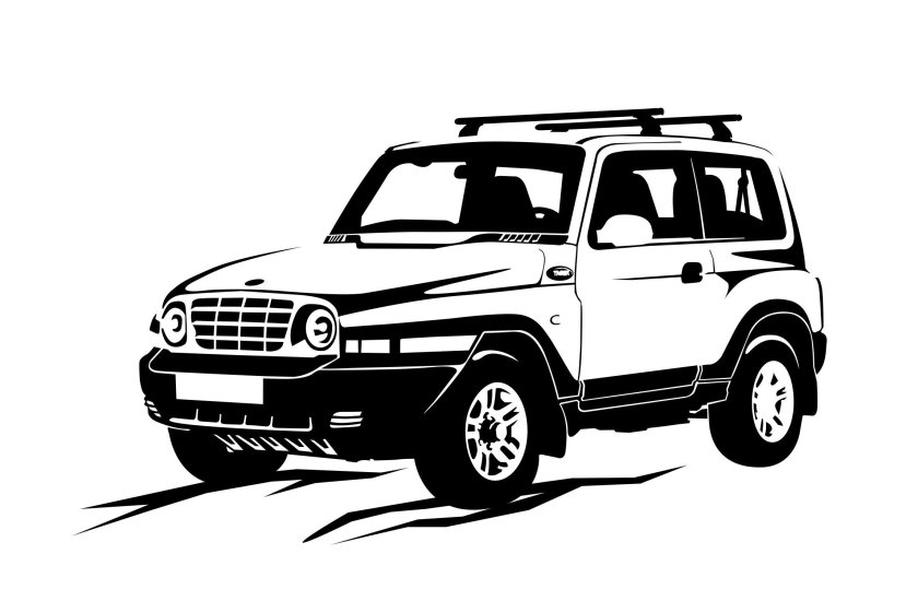 Ssangyong korando тагаз tager