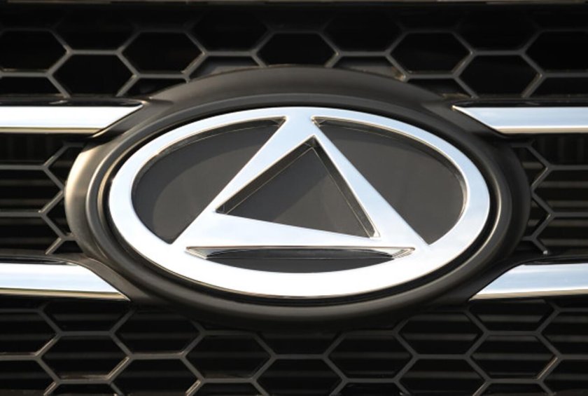 Maxus логотип