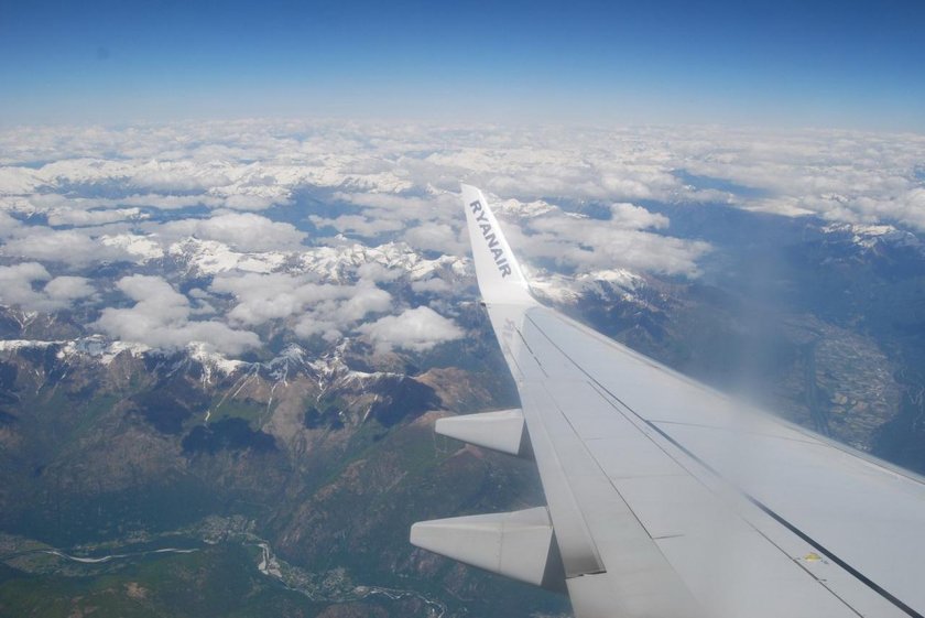 Крыло самолета