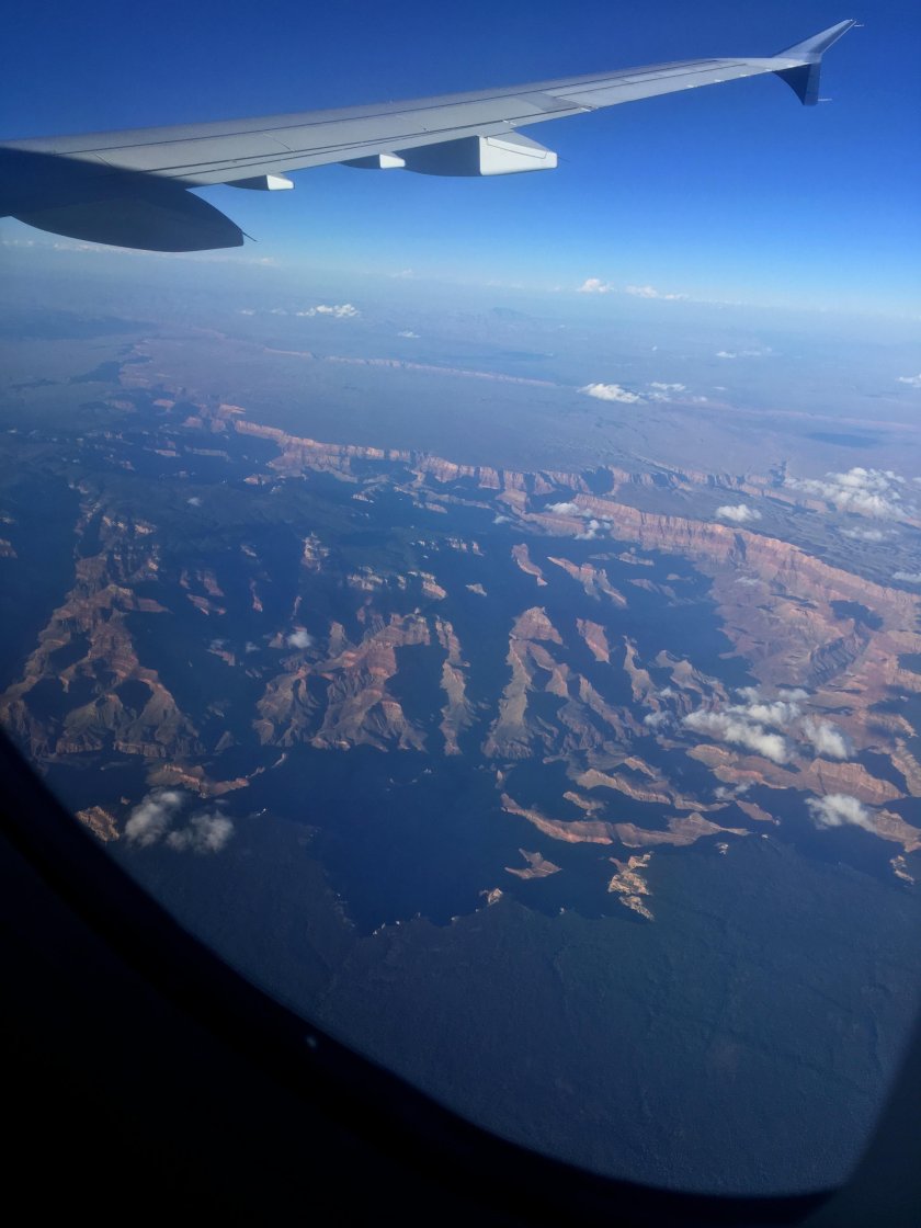 Вид с самолета