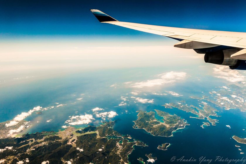 Вид с самолета