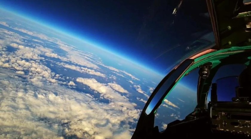 Миг 31 полет в стратосферу