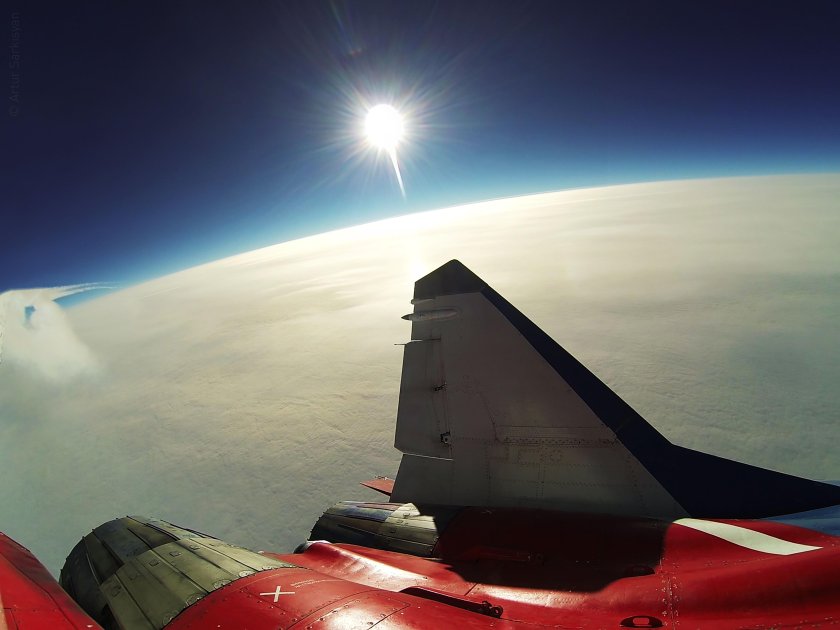 Миг 31 полет в стратосферу