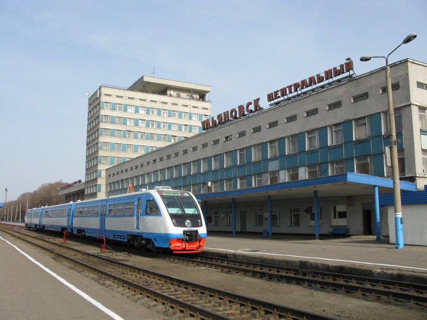 Вокзал Ульяновск-Центральный