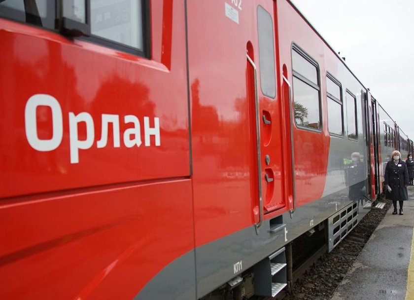 Орлан поезд Ульяновск