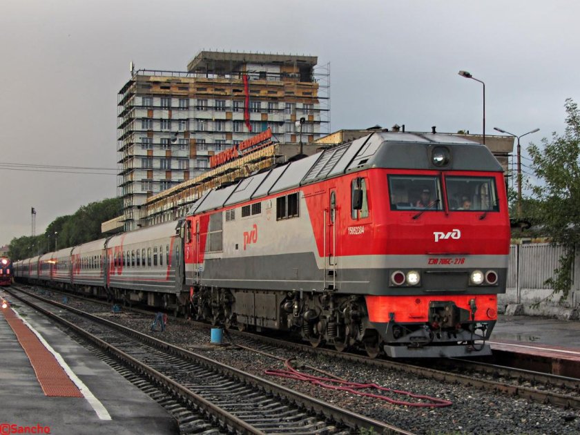 Тэп70бс Ульяновск